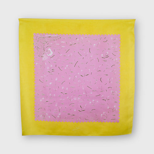 bandana_de_soie_la_coilloite_rose_jaune_prelude_dans_la_pampa copie | EMPREINTES Paris - EMPREINTES Paris