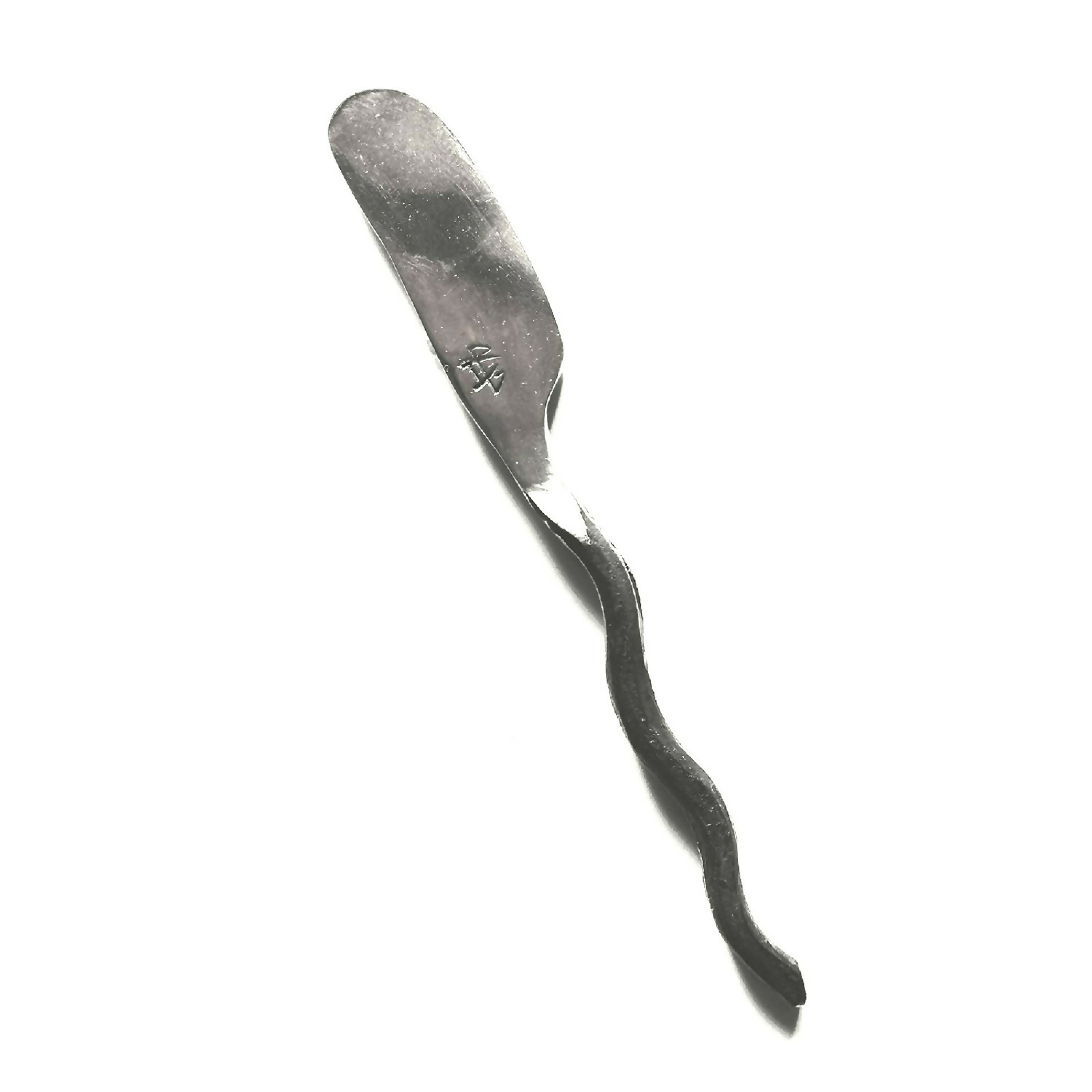 Couteau à beurre en acier inoxydable forgé, 2025 | EMPREINTES Paris