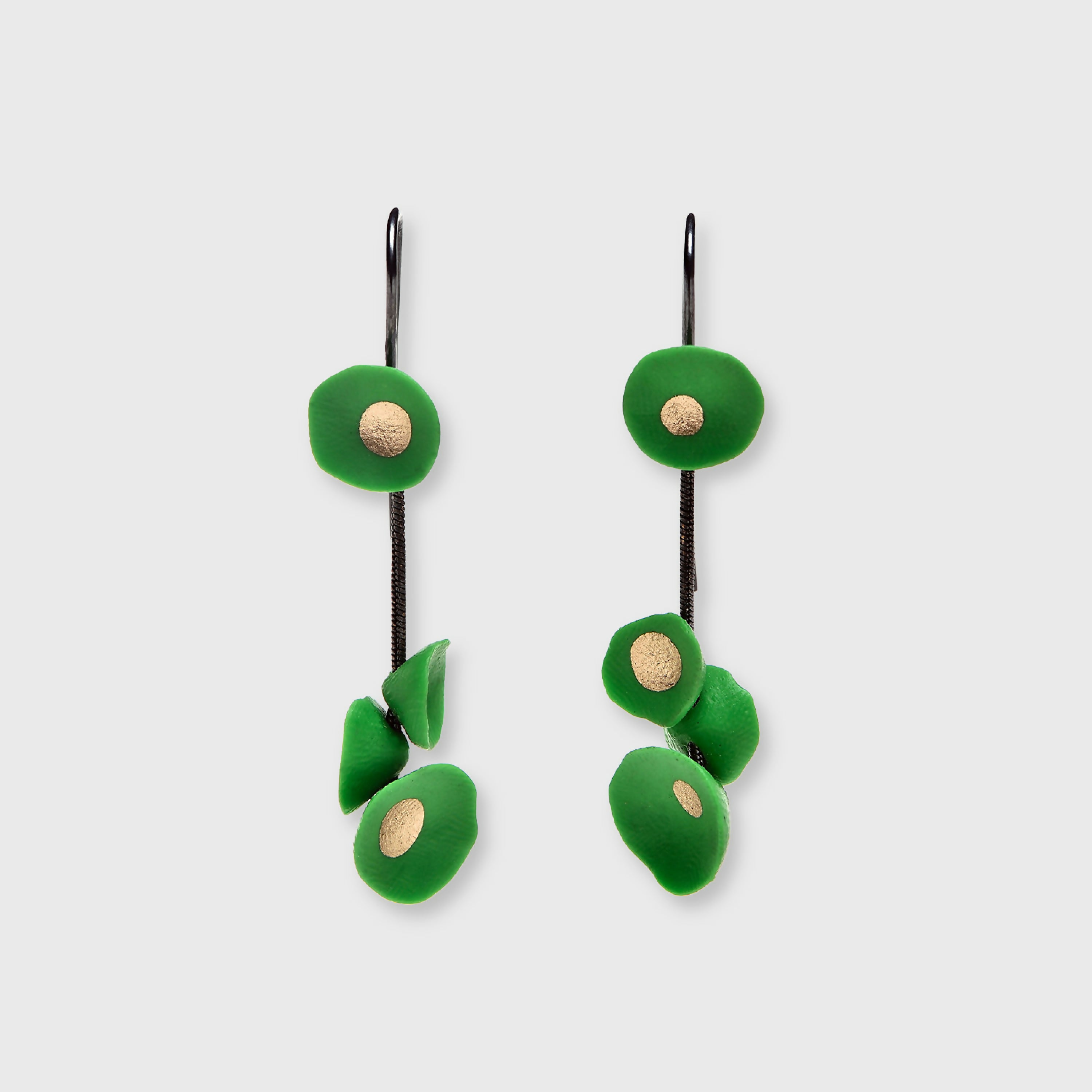 boucles_doreilles_coquillages_vert_aurelie_lejeune copie | EMPREINTES Paris