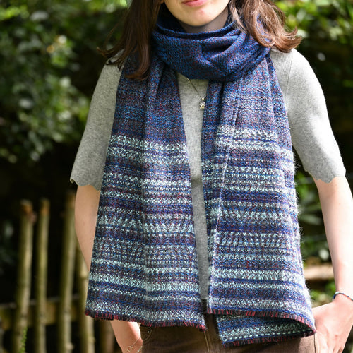 etole_bleu_gentiane_creation_tissages_francois_vieillard copie | EMPREINTES Paris - EMPREINTES Paris