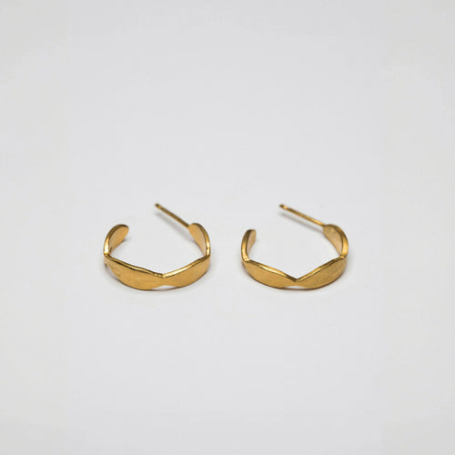 Boucles d'oreilles Flore PM | EMPREINTES Paris - EMPREINTES Paris