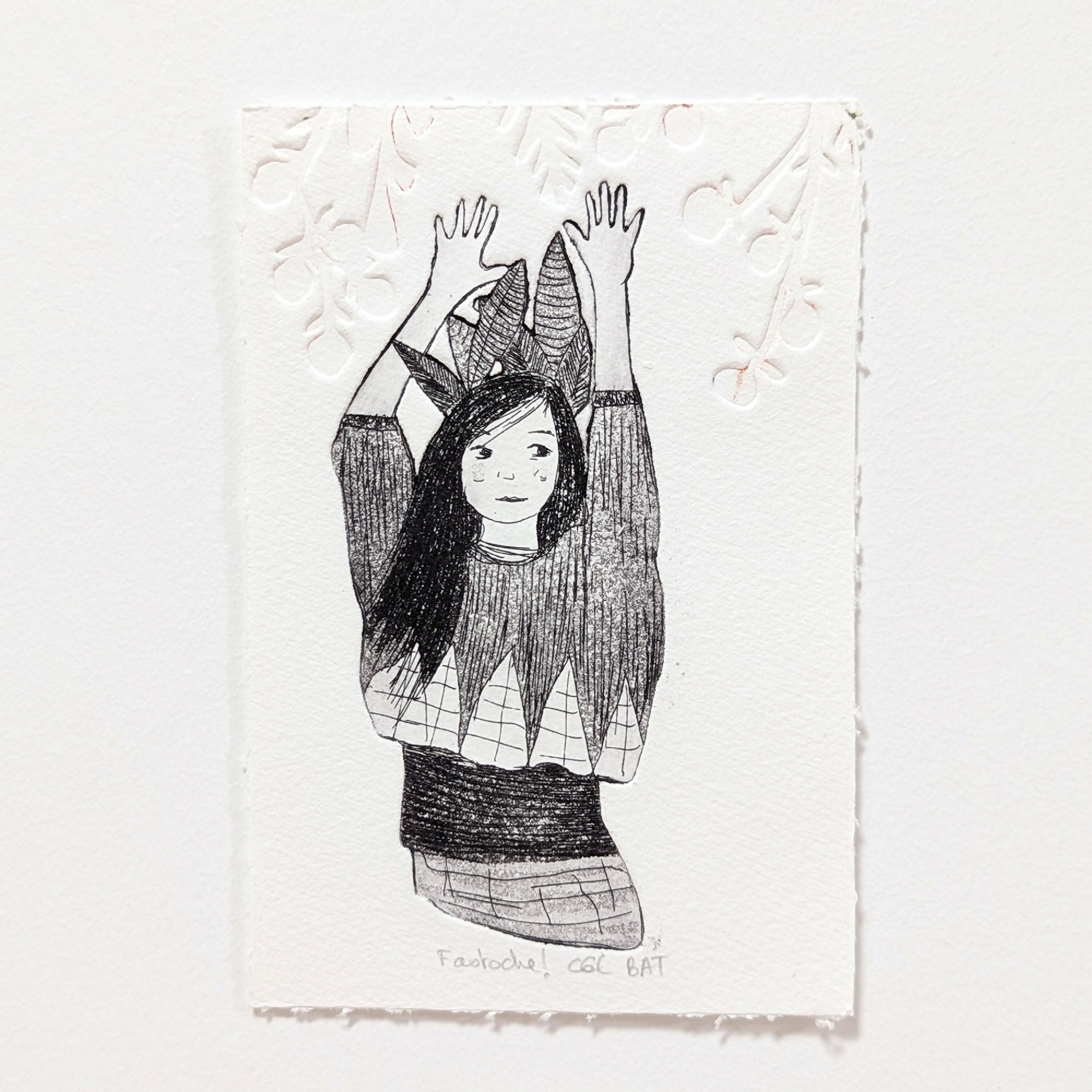 estampe_fastoche_cecile_basecq copie | EMPREINTES Paris