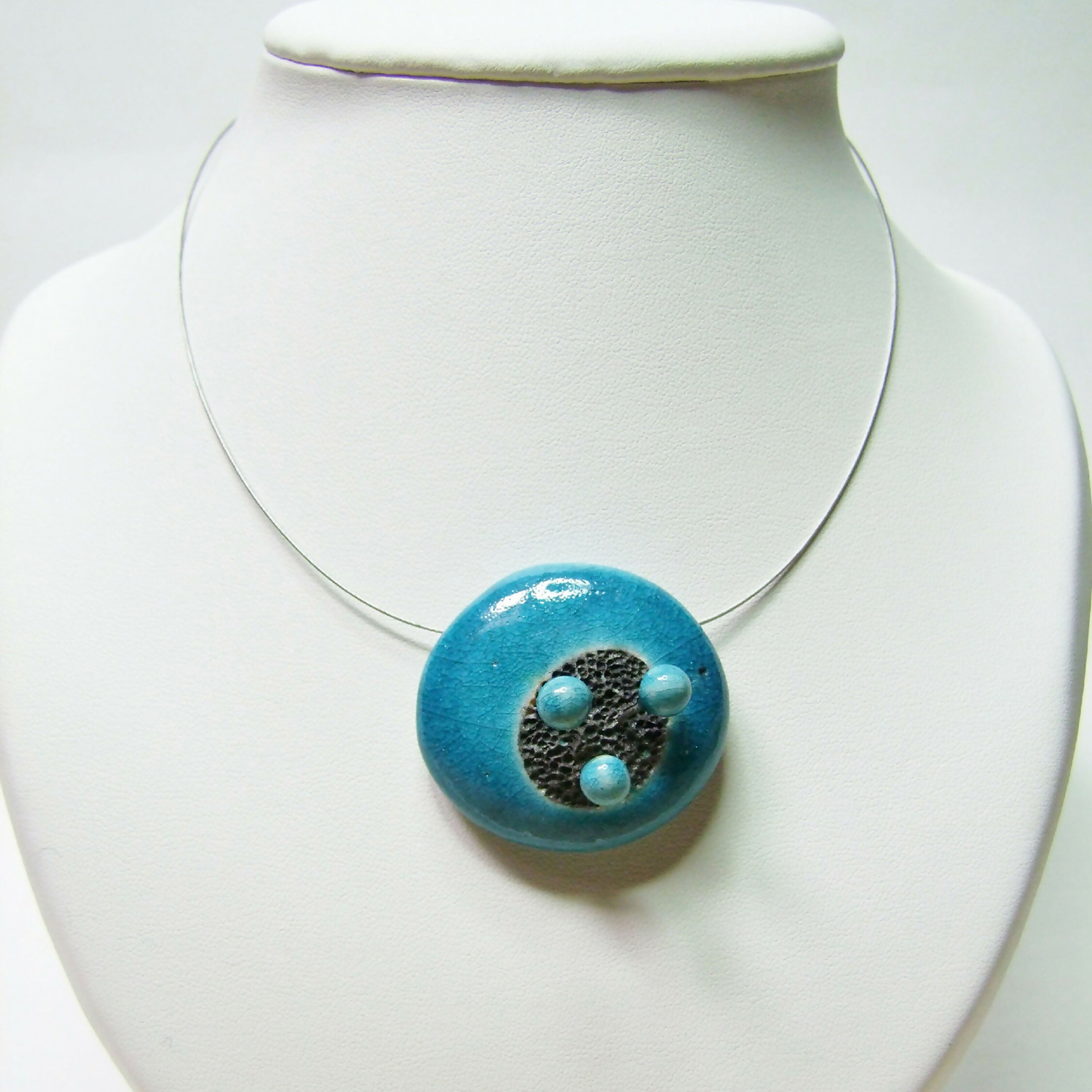 Collier Miro bleu | EMPREINTES Paris