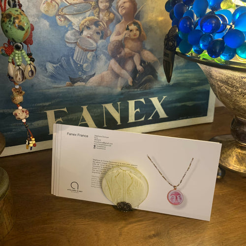 porte carte jaune grues du Japon cadeau noel homme symbole de paix | EMPREINTES Paris - EMPREINTES Paris