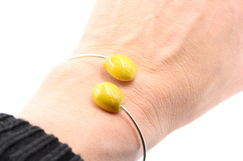 Bracelet gouttes d'eau à mémoire de forme | EMPREINTES Paris - EMPREINTES Paris