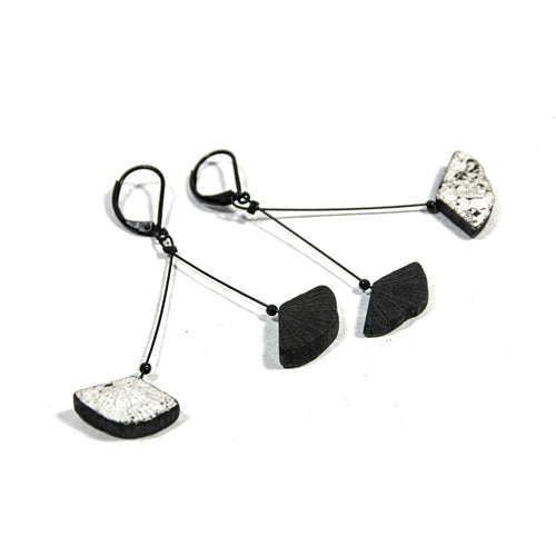 Boucles d’oreilles KURO-FULI-PALLA-TENCHI-GINKO | EMPREINTES Paris - EMPREINTES Paris