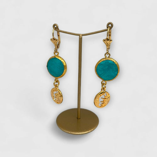 amazonite_doré_lune-soleil_astres_magique_vert_bleu_pierres-semi-precieuse_boucles-d-oreilles_bijoux-oreilles_bijoux-femme_cadeaux_fete-des-meres_cadeau-precieux_artisan-createur_made-in-france_hippie-chic_bobo_parisien_boheme-bourgeois_vintage_stephane-dunoyer_fanex-france_cadeau-jeune | EMPREINTES Paris - EMPREINTES Paris