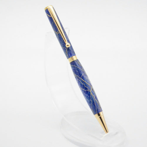 stylo_a_bille_bleu_en_dentelle_de_calais_benjamin_pamart copie | EMPREINTES Paris - EMPREINTES Paris