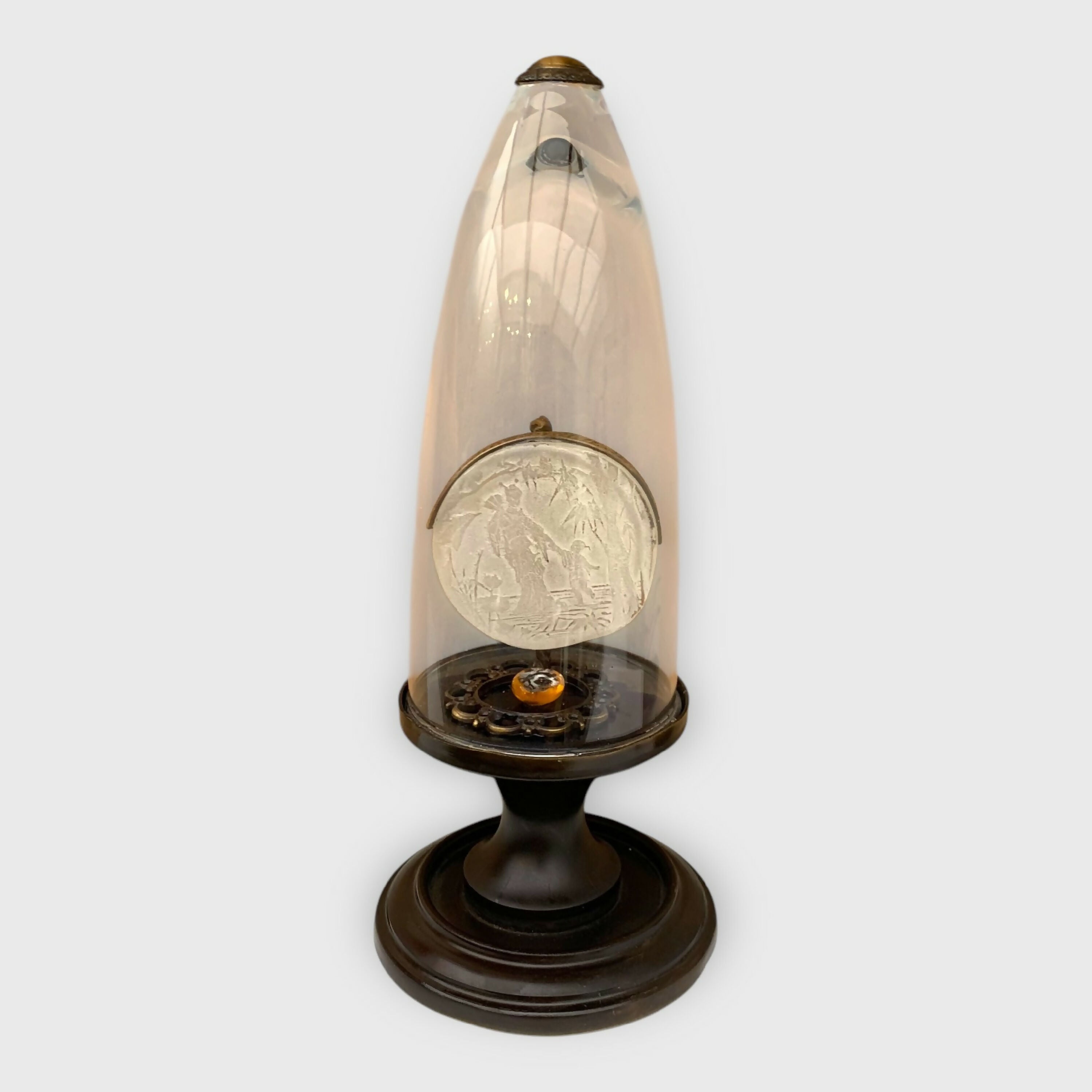 veilleuse, lampe à poser, petite lumière, Japonais, objet Japonais, collection, romantique, femme et enfantantique, cadeau unique, art déco, art nouveau, antiquité nouvelle, cadeau pour homme | EMPREINTES Paris