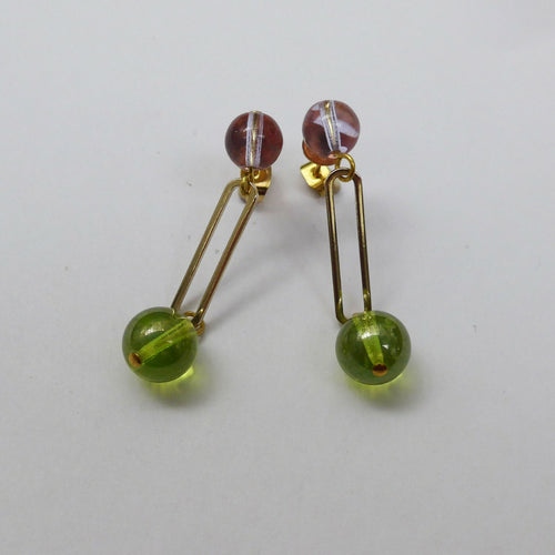 boucles_doreilles_dew_violet_et_vert_stefano_poletti_bijoux copie | EMPREINTES Paris - EMPREINTES Paris