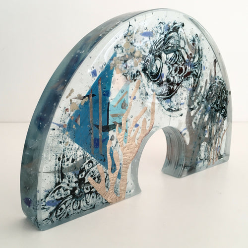 Sculpture Vue sous-marine | EMPREINTES Paris - EMPREINTES Paris