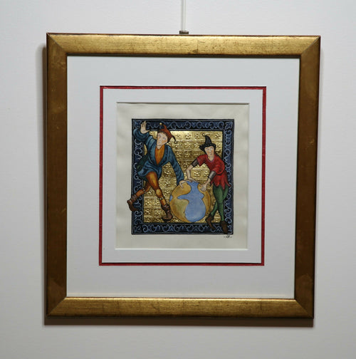 enluminure_un_monde_de_fous_1_annie_bouyer_enluminure copie | EMPREINTES Paris - EMPREINTES Paris