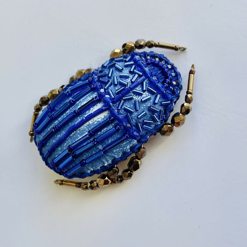 broche_scarabee_bleu_electric_agathe_you copie | EMPREINTES Paris - EMPREINTES Paris