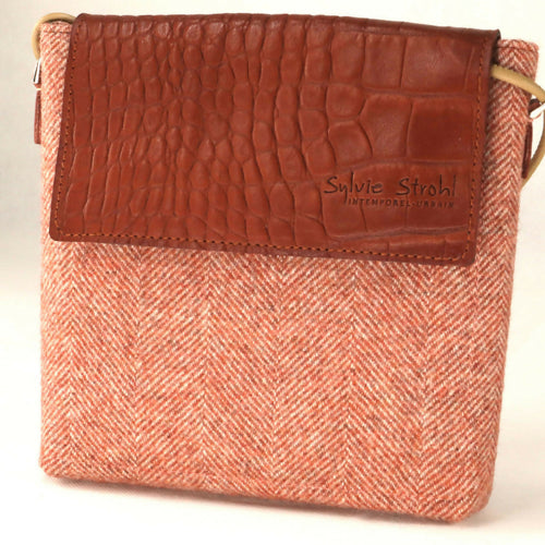 petit_sac_carre_en_tweed_rose_terre_de_sienne_sylvie_strohl copie | EMPREINTES Paris - EMPREINTES Paris
