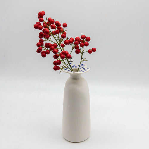 soliflore_fleur_a_points_bleus_sylvie_godart | EMPREINTES Paris - EMPREINTES Paris