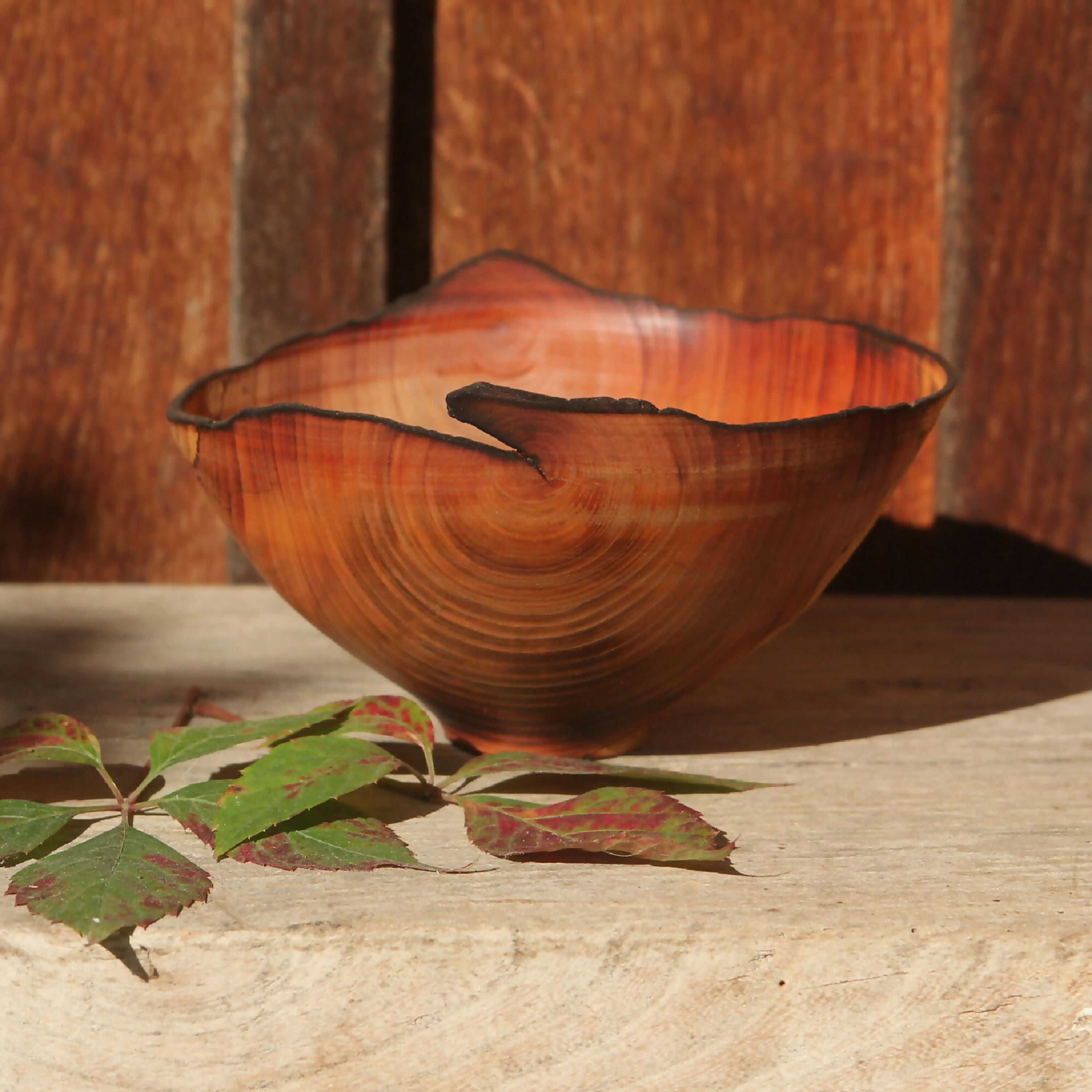 Bol en cerisier - Collection bois vert | EMPREINTES Paris