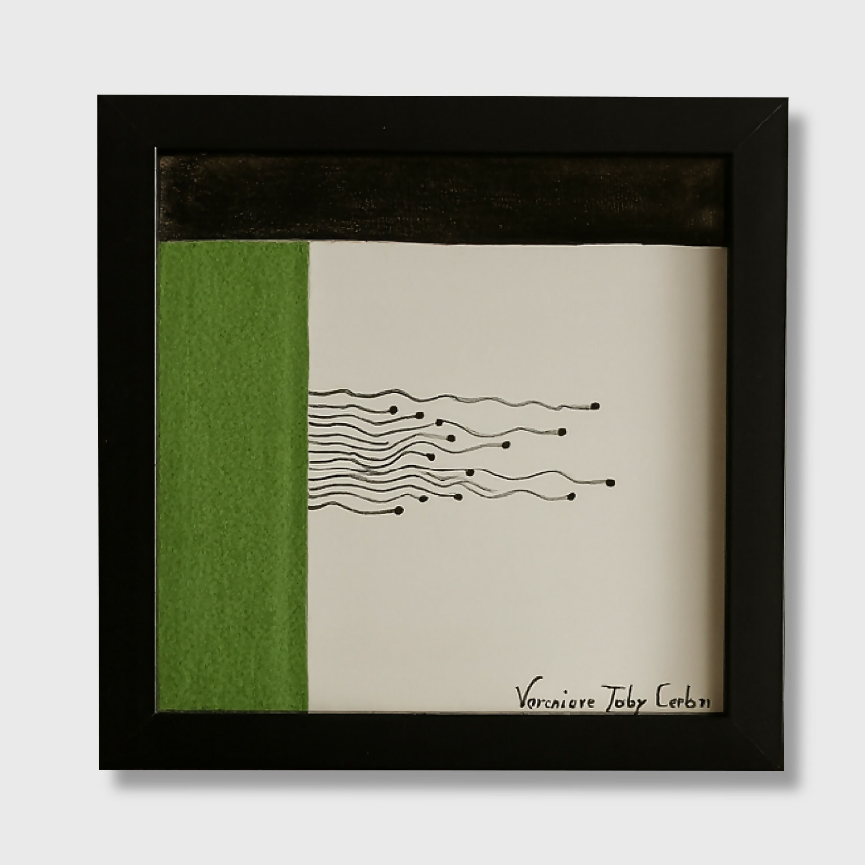 Tableau Carreau Graines de Soja | EMPREINTES Paris