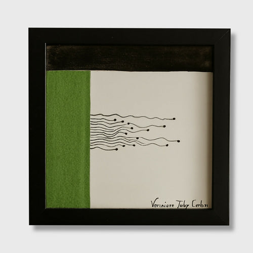 Tableau Carreau Graines de Soja | EMPREINTES Paris - EMPREINTES Paris