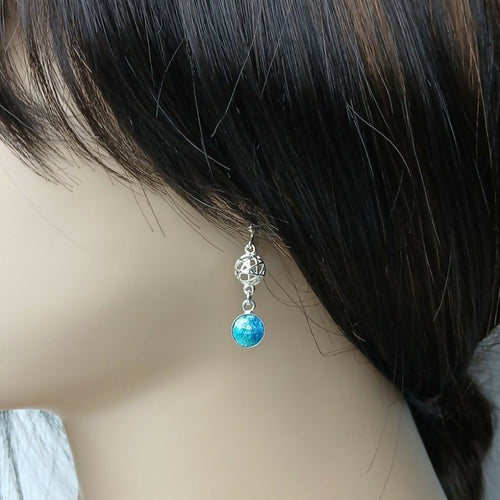 boucles_doreilles_spheres_ajourees_en_email_sur_feuille_dargent_les_emaux_arediens_lemail_grand_feu_de_limoges copie | EMPREINTES Paris - EMPREINTES Paris