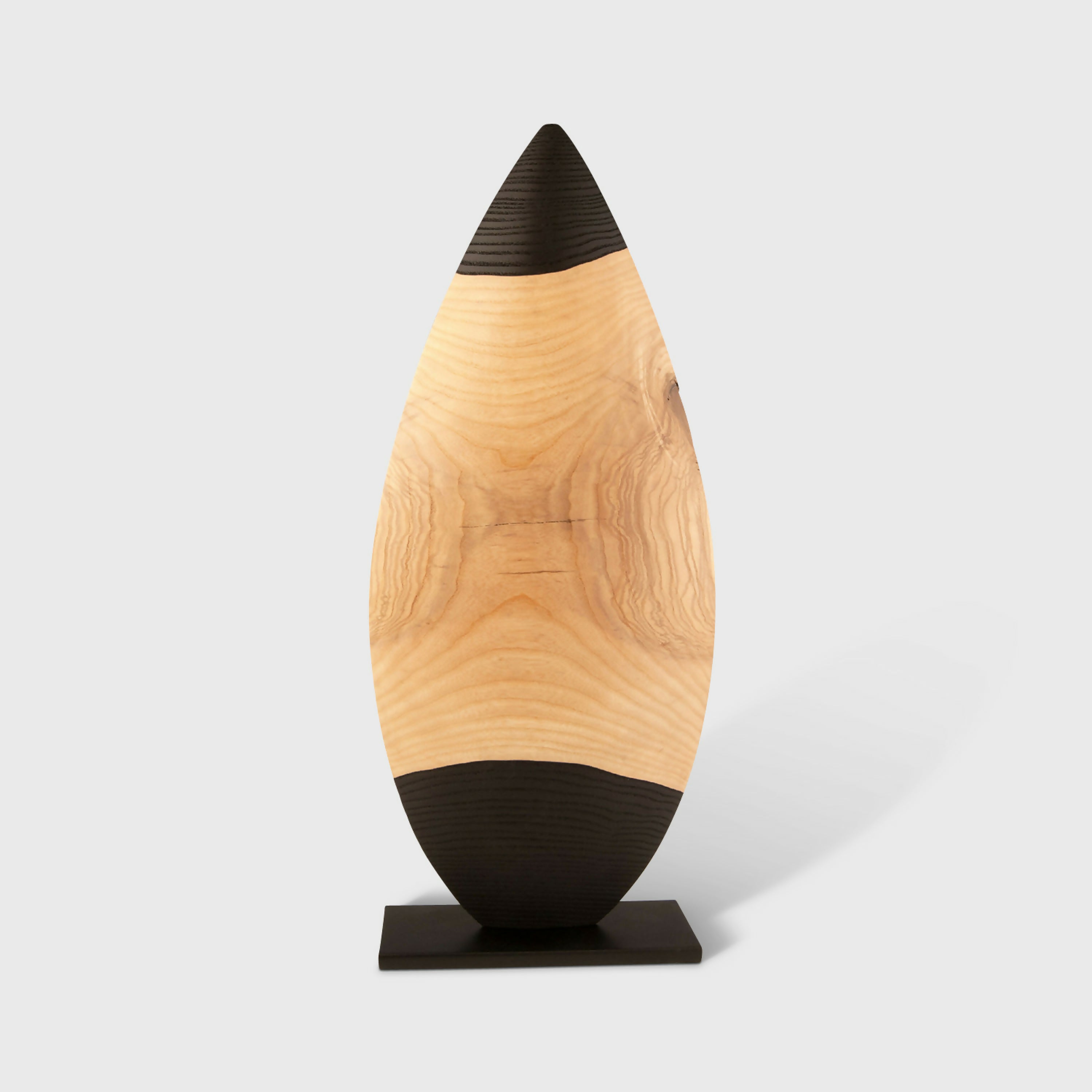 Sculpture Amande Noir Naturel | EMPREINTES Paris