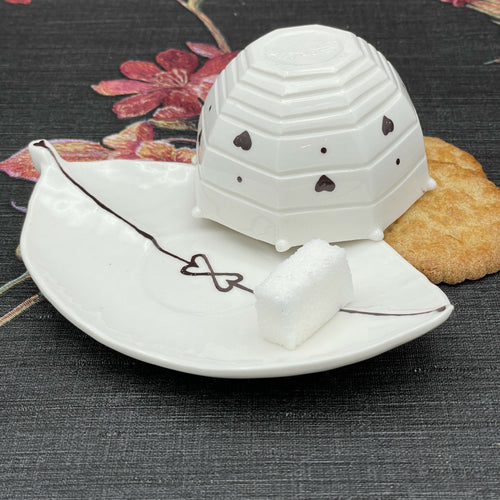 Petit Cœur tasse à café 21 - Service Parapluie - serena ilari copie | EMPREINTES Paris - EMPREINTES Paris