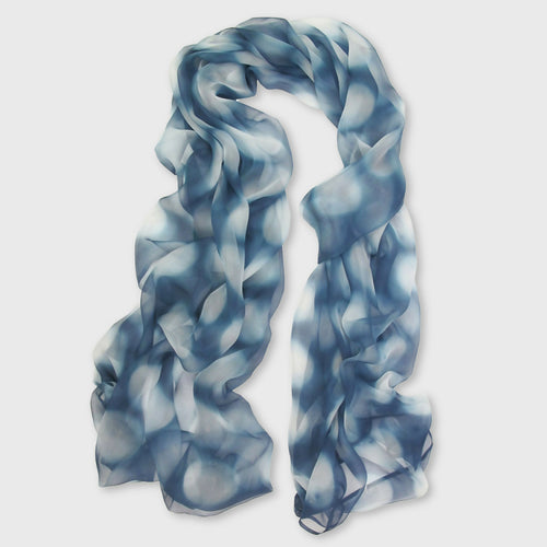 Écharpe mousseline de soie Itajimousse 103 | EMPREINTES Paris - EMPREINTES Paris