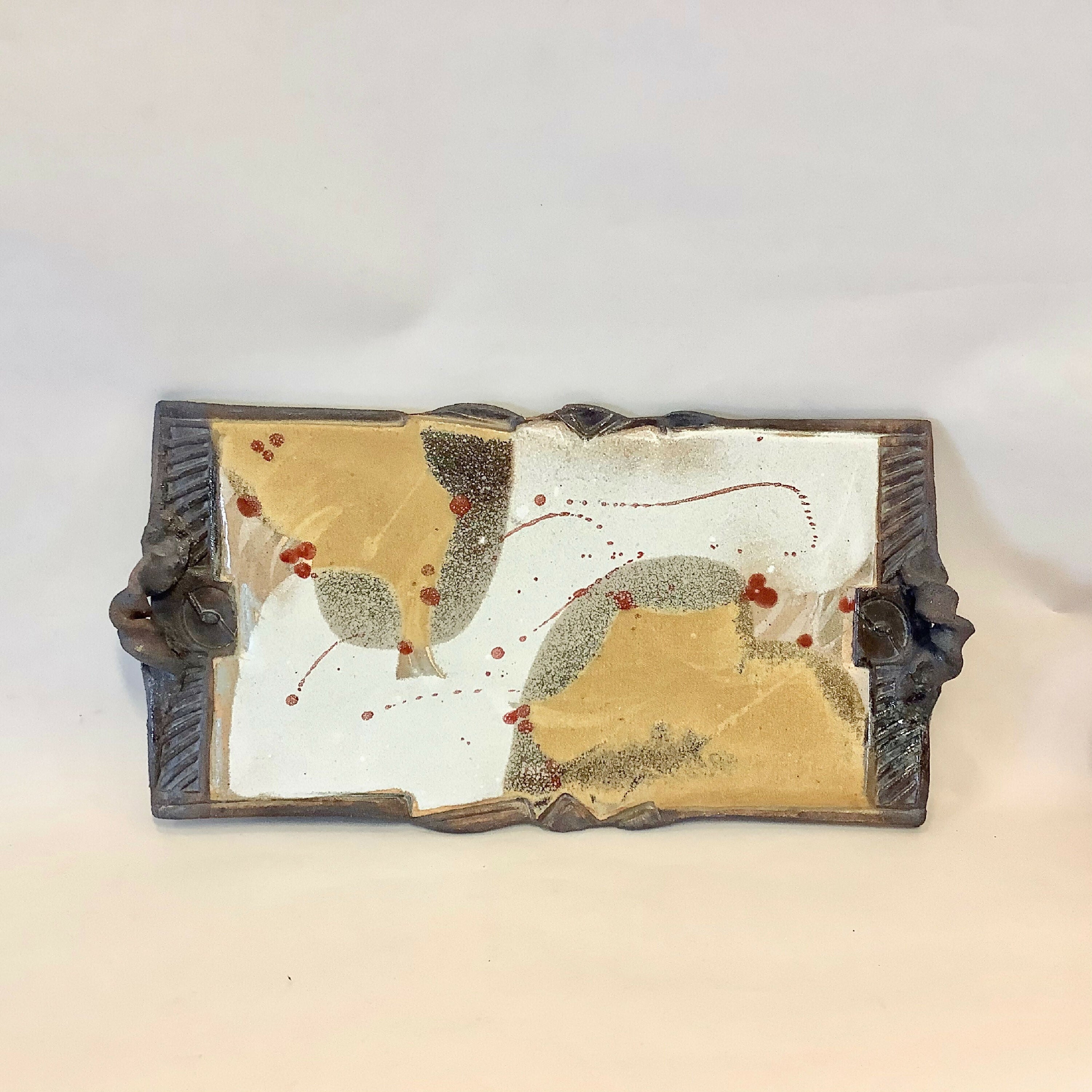 Plateau motifs abstraits | EMPREINTES Paris