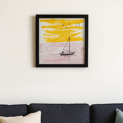 Tableau carreau Tropique 2 | EMPREINTES Paris - EMPREINTES Paris