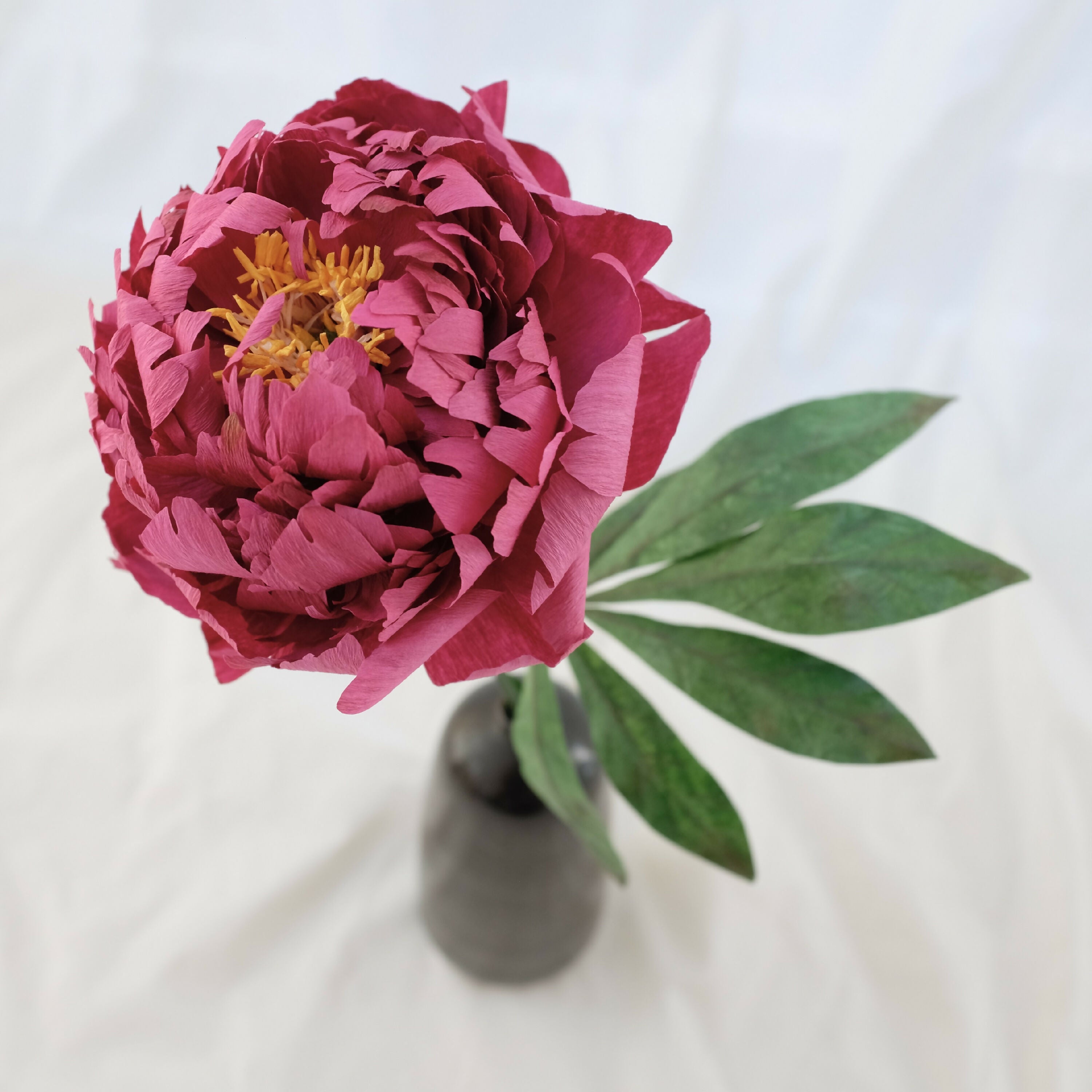 Pivoine rose en papier | EMPREINTES Paris