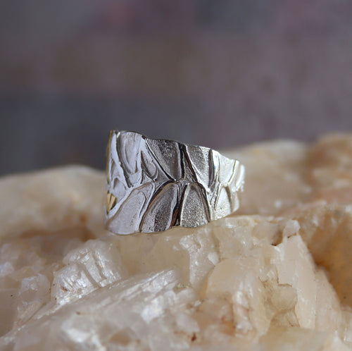 bague_petales_ii_piece_unique_t61_en_argent_pur_et_or_18k_sol_billeke copie | EMPREINTES Paris - EMPREINTES Paris