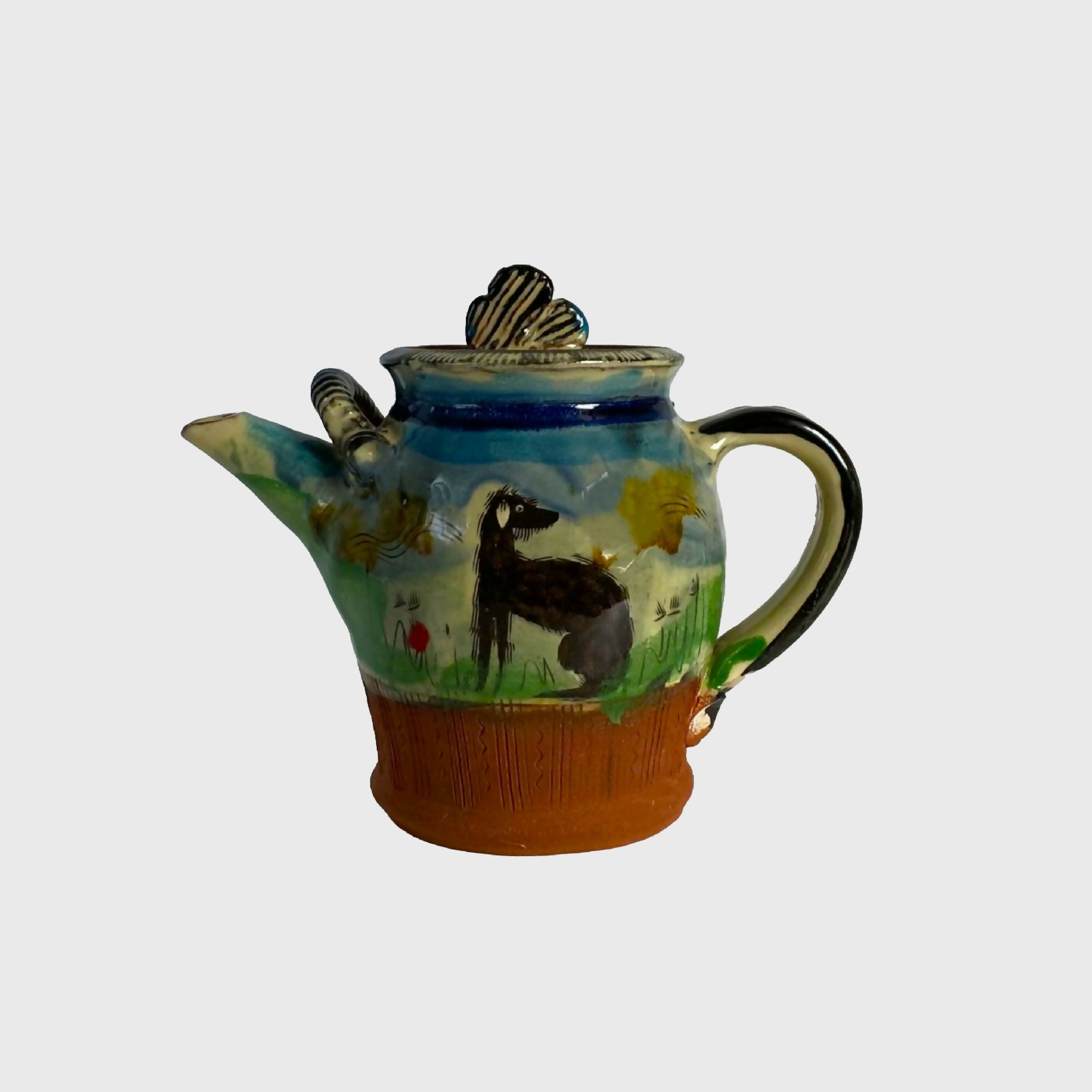 Théière avec un chien | EMPREINTES Paris