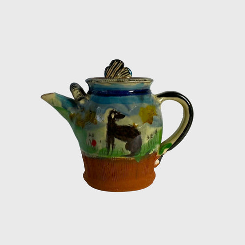 Théière avec un chien | EMPREINTES Paris - EMPREINTES Paris