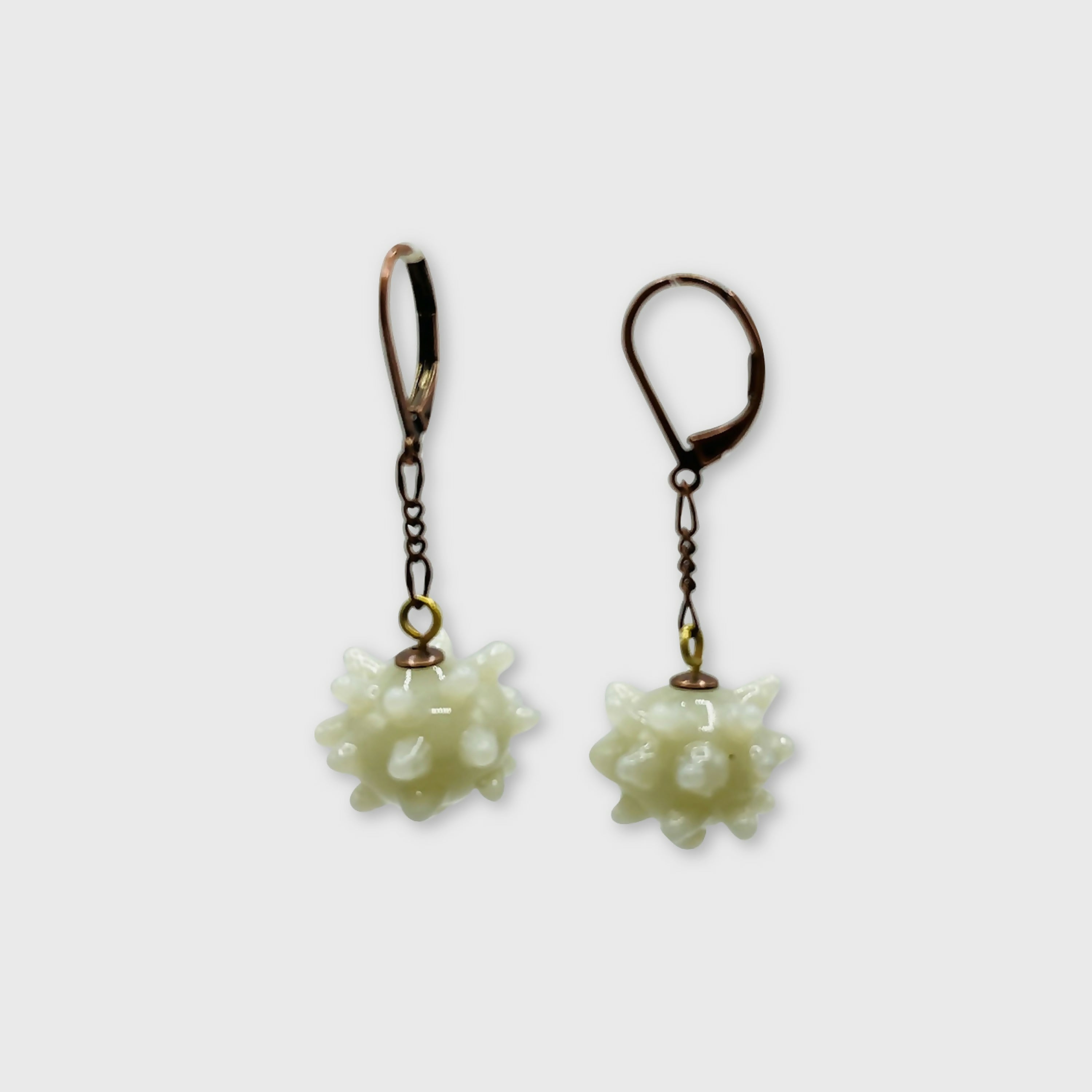 boucles_doreilles_chardon_caille_silice_creation copie | EMPREINTES Paris