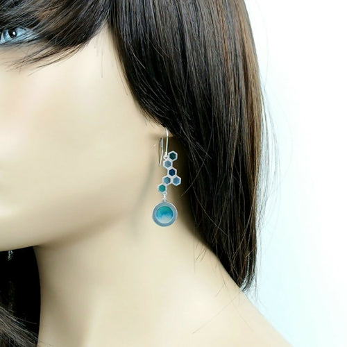 nid_dabeilles_boucles_doreilles_en_email_plique_a_jour_les_emaux_arediens_lemail_grand_feu_de_limoges copie | EMPREINTES Paris - EMPREINTES Paris