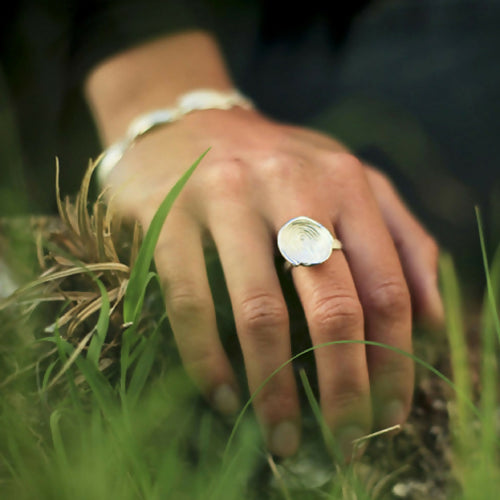 Bague nid en argent massif recyclé | EMPREINTES Paris - EMPREINTES Paris