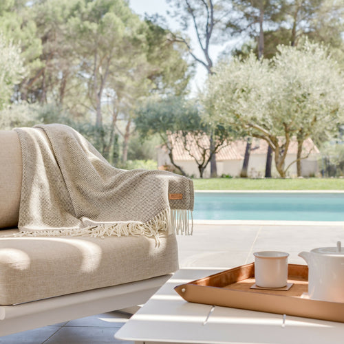 Jeté de canapé | EMPREINTES Paris - EMPREINTES Paris