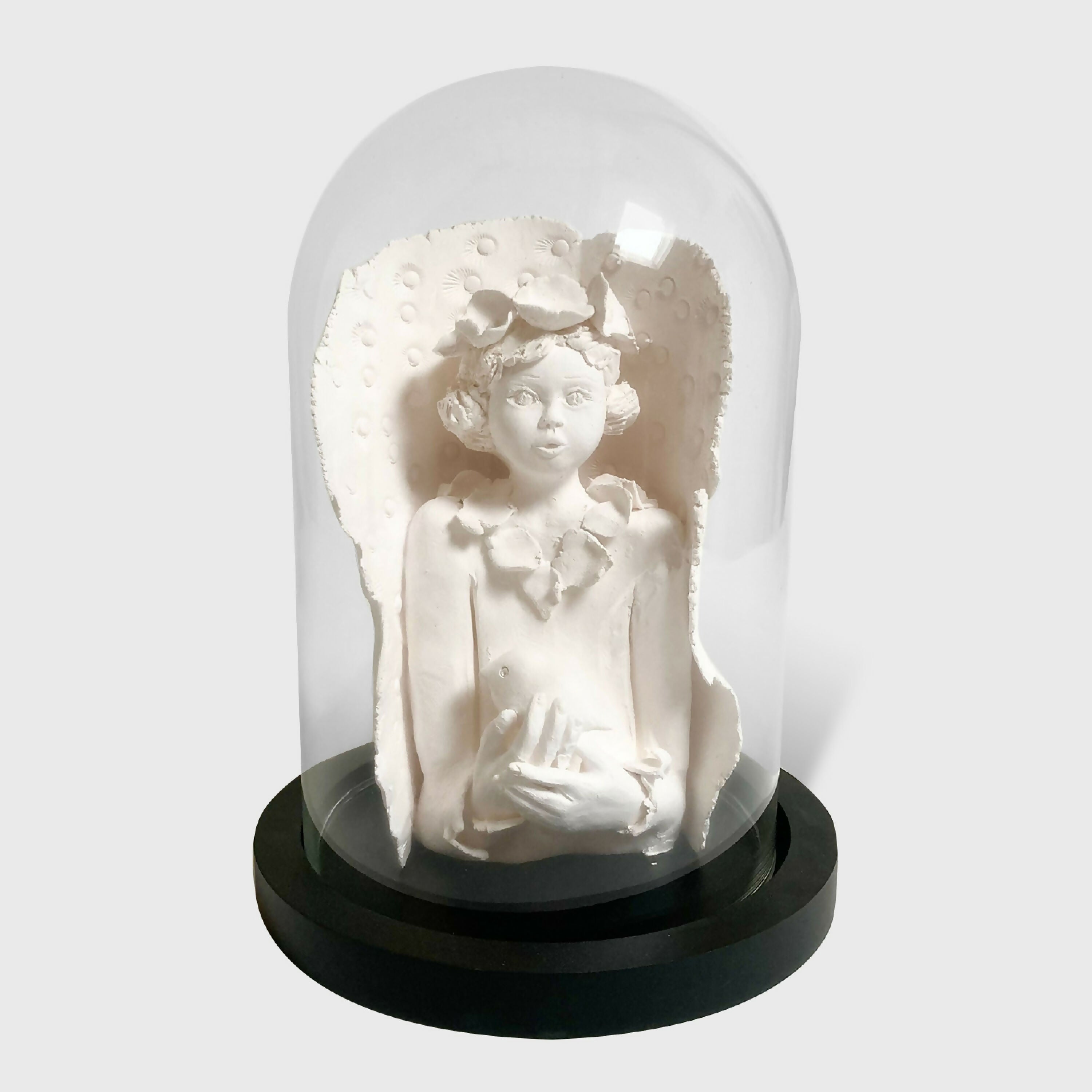 sculpture_dame_a_loiseau_serge_nicole_porcelaine copie | EMPREINTES Paris