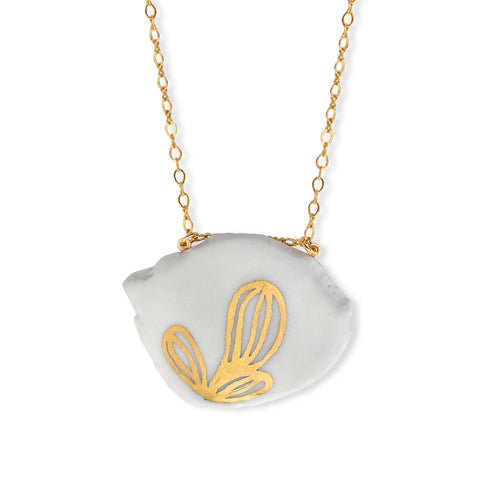 Collier Rêverie Végétale n°2 - Pièce Unique | EMPREINTES Paris - EMPREINTES Paris
