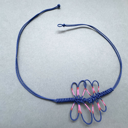 Collier ou Bracelet Libellule bleue | EMPREINTES Paris - EMPREINTES Paris