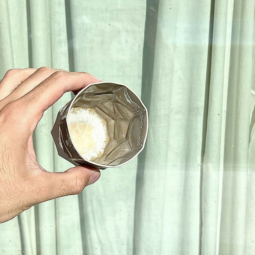 verre_facette_en_porcelaine_blanc_et_gris_cristallise_adrien_jarrige copie | EMPREINTES Paris - EMPREINTES Paris