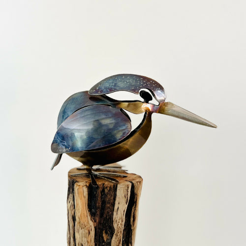 Sculpture Martin- Pêcheur - KINGFISHER | EMPREINTES Paris - EMPREINTES Paris