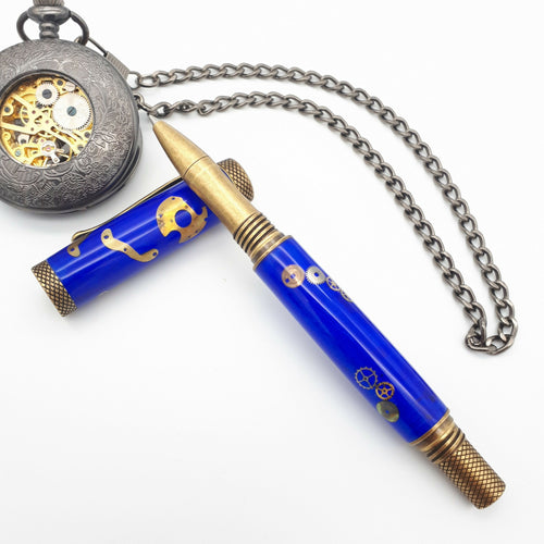 Stylo Roller Steampunk | EMPREINTES Paris - EMPREINTES Paris