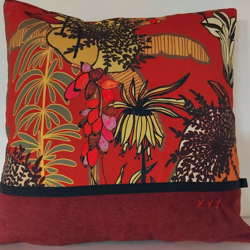 Coussin Bali carré | EMPREINTES Paris - EMPREINTES Paris