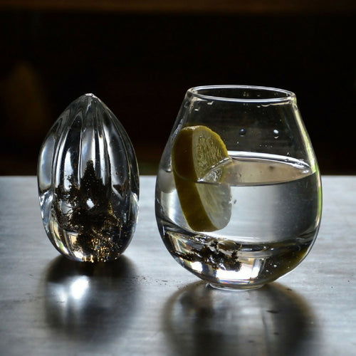 Duo de verres à orangeade MAISON ALIVON x ATELIER GEORGE | EMPREINTES Paris - EMPREINTES Paris