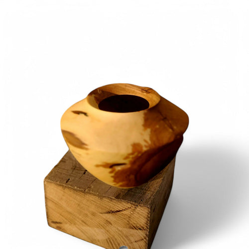 petit_vase_en_bois_de_noyer_massif_bois_2_creuse copie | EMPREINTES Paris - EMPREINTES Paris