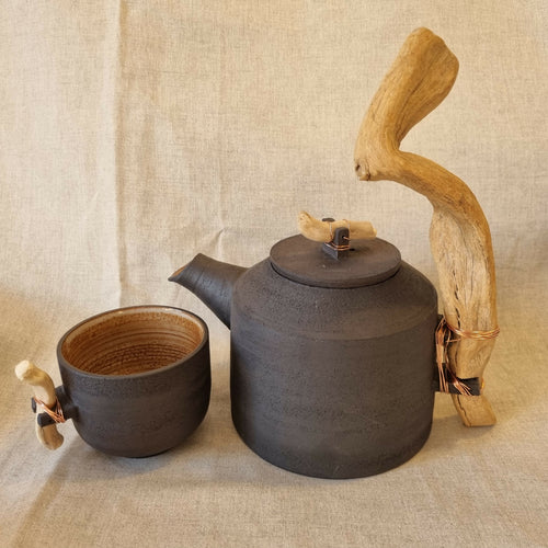 Théière n°2 et ses deux tasses | EMPREINTES Paris - EMPREINTES Paris