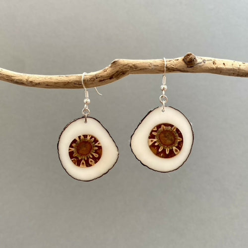 Boucles d'oreilles Piña | EMPREINTES Paris - EMPREINTES Paris