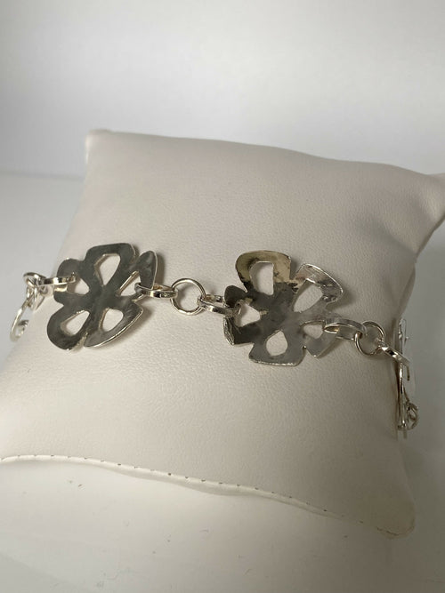 Bracelet Floral en Argent massif | EMPREINTES Paris - EMPREINTES Paris