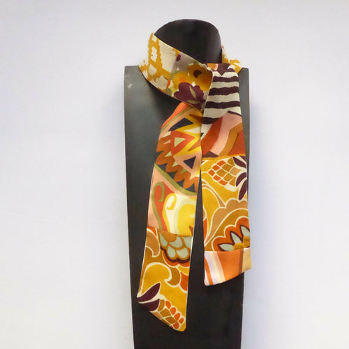 mini_bandeau_soie_mix_print_jaune_maya_hochman copie | EMPREINTES Paris - EMPREINTES Paris