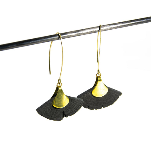 Boucles d’oreilles HIME-SASHI-DAI-GINKO 6 | EMPREINTES Paris - EMPREINTES Paris
